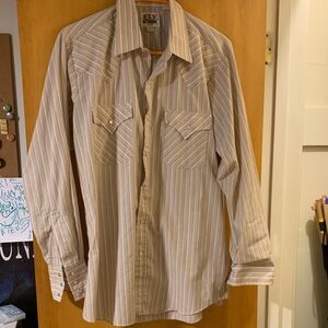 Ely Cattleman Long Sleeve Button-Up Shirt